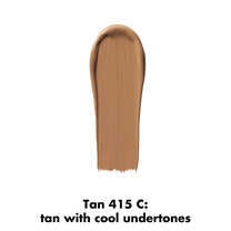 Camo Hydrating CC Cream, Tan 415 C - tan with cool undertones