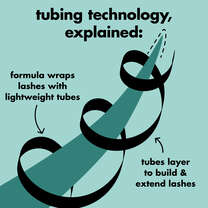 Lash XTNDR Mascara, Deep Brown