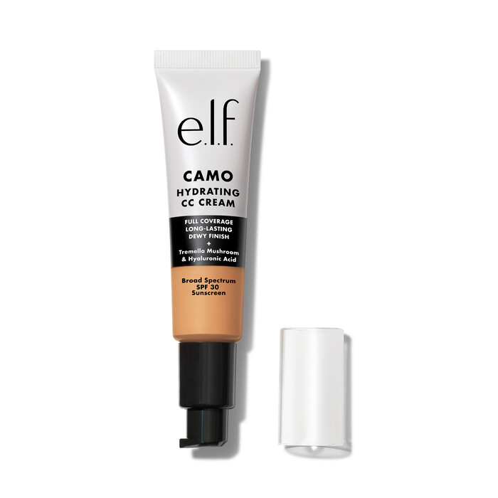 Camo Hydrating CC Cream, Medium 355 W - medium with warm undertones