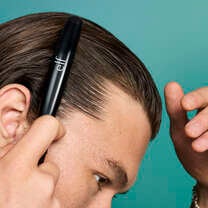 Power Grip Stick & Slick Hair Gel + Brush, 