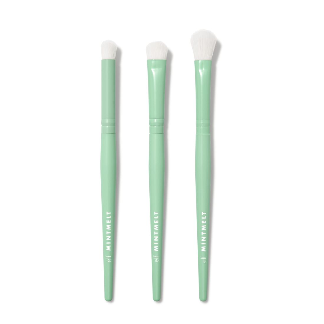 Mint Melt Eyeshadow Brush Set, 