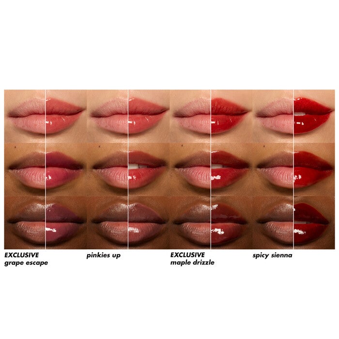 Glossy Lip Stain Shades 4 Days Kit, 