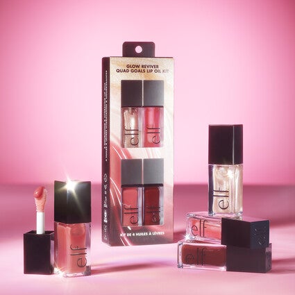 Glow Reviver Tinted Lip Oil Lip Kit