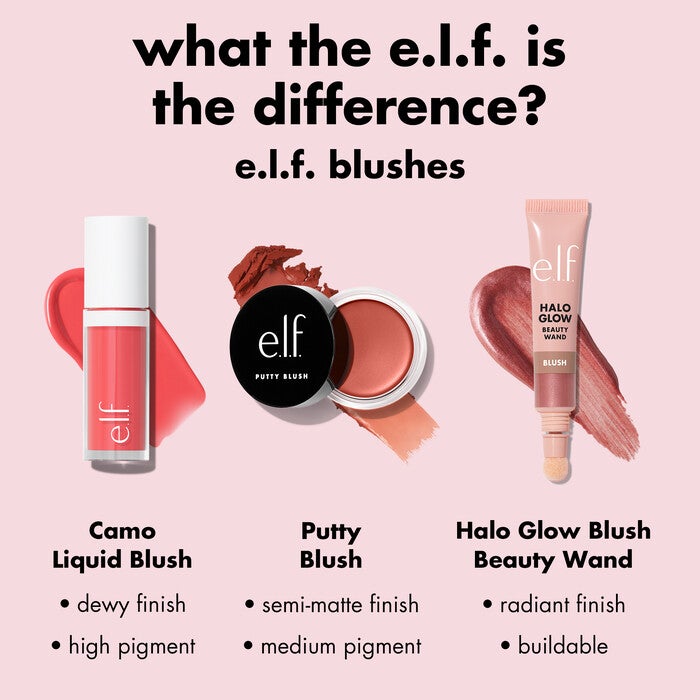 Camo Liquid Blush, Comin’ In Hot Pink - Bright Pink