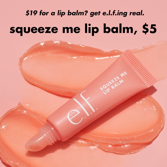 Squeeze Me Lip Balm, Strawberry