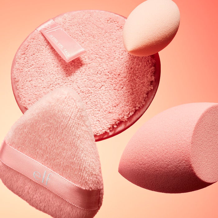 Sponges and Triangle Power Puff  