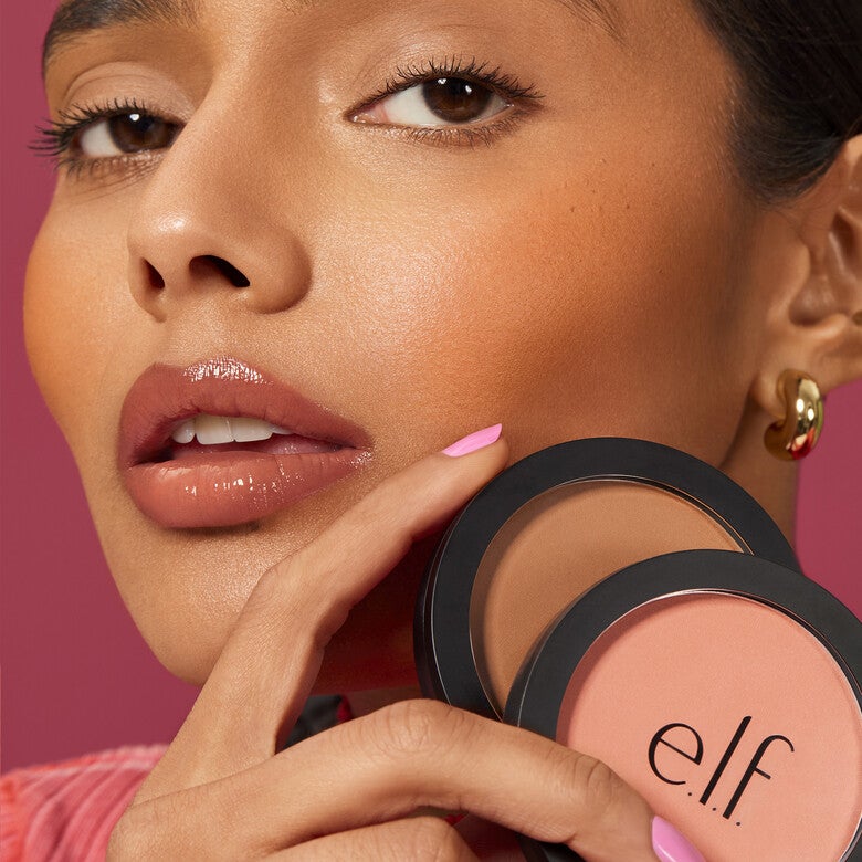 PrimerInfused Matte Powder Bronzer e.l.f. Cosmetics