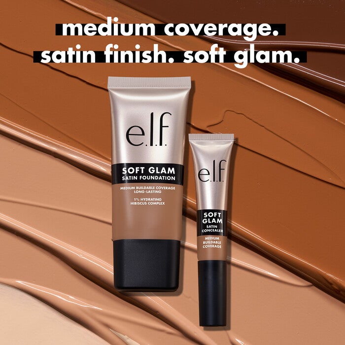 Soft Glam Satin Concealer, 