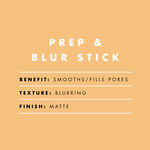 Prep &amp; Blur Stick, 