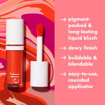 Camo Liquid Blush, Coral Crush - Bright Coral