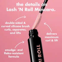 Lash 'N Roll® Mascara, Black