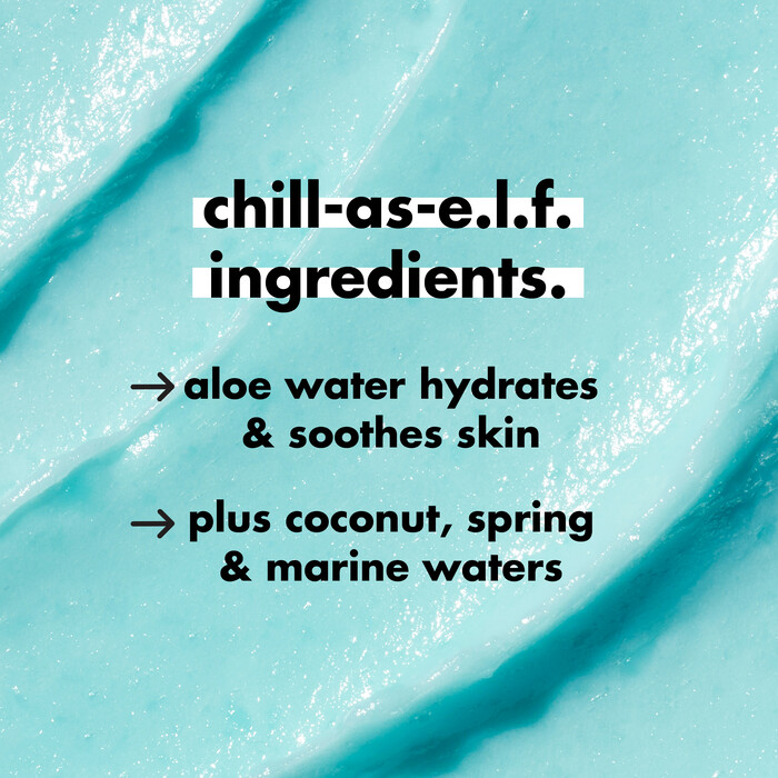 Primer Stick Ingredients: Aloe Water, Coconut, Spring, and Marine Waters
