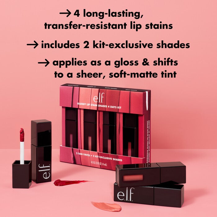 4 Long Lasting Transfer Resistant Lip Stain for a Sheer Soft Matte Tint
