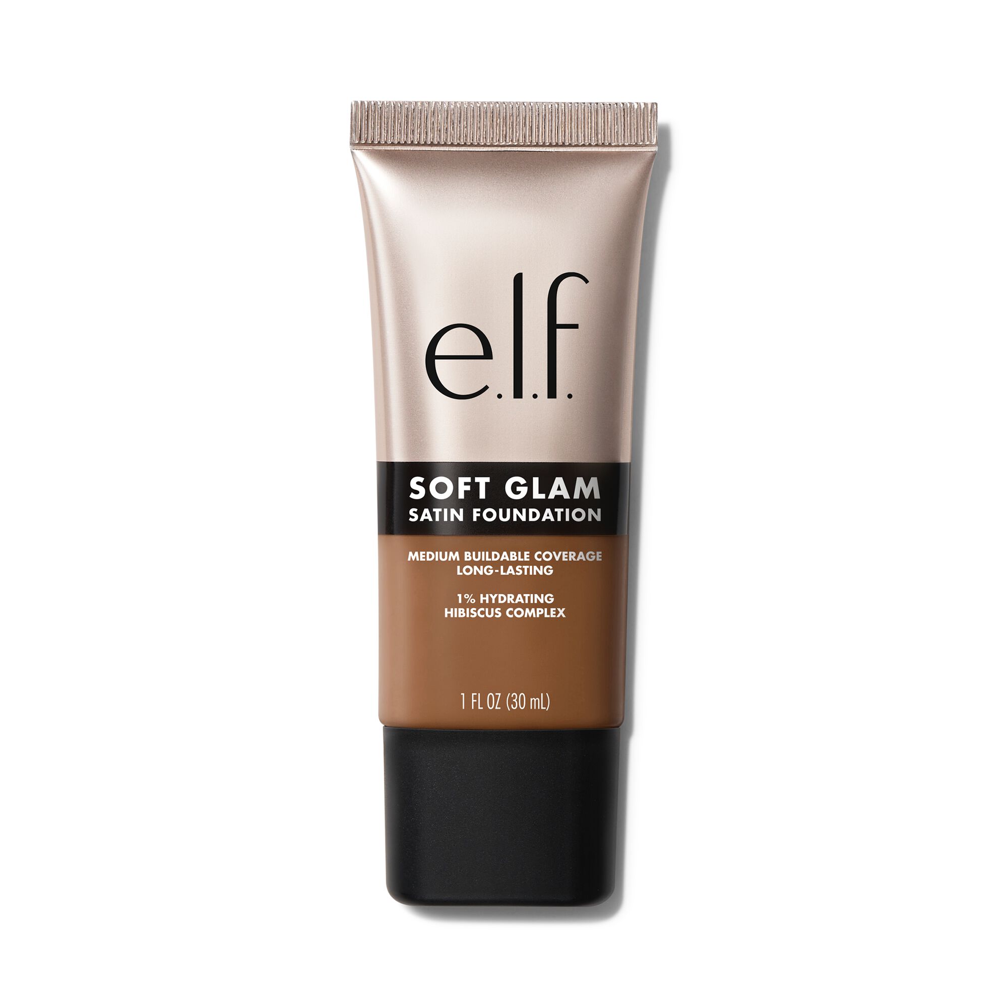 Soft Glam Satin Foundation, 53 Deep Neutral - deep with neutral undertones
