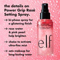 The Details About Power Grip Rose Setting Spray