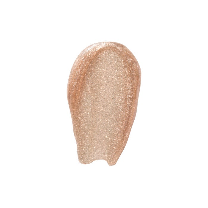 Crystal Baller Glimmer Lip Oil Swatch