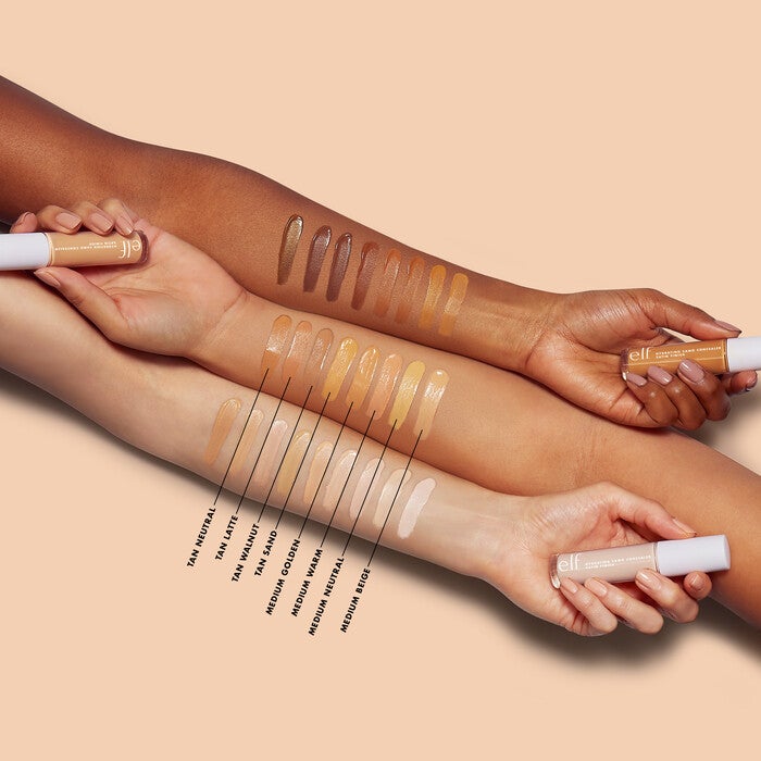 Hydrating Camo Concealer, Tan Latte - tan with warm-neutral undertones