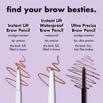 Instant Lift Waterproof Brow Pencil, Blonde