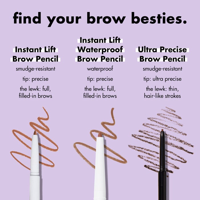 Instant Lift Waterproof Brow Pencil, Taupe