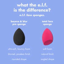 What is the Difference Between e.l.f's Makeup Sponges