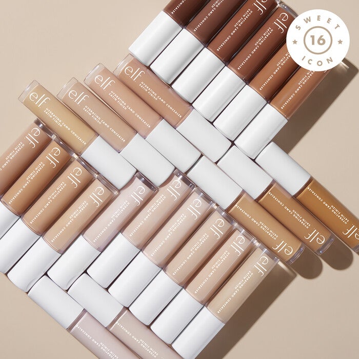 Hydrating Camo Concealer, Tan Latte - tan with warm-neutral undertones