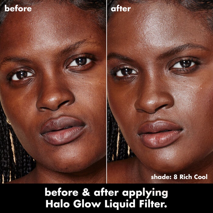 Halo Glow Liquid Filter, 8 Rich Cool