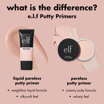 Difference Between Liquid Putty Primer and Creamy Putty Primer