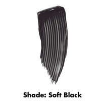 Incredi-Curl Black Volumizing and Curling Mascara Swatch