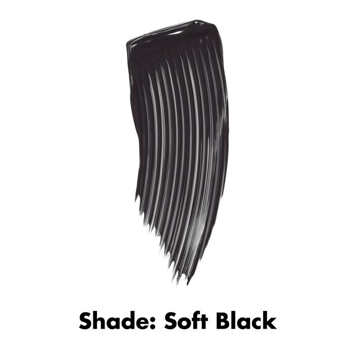Incredi-Curl Black Volumizing and Curling Mascara Swatch