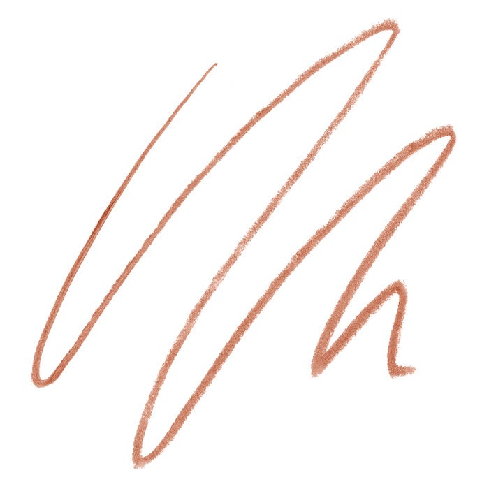 Light Brown Love Triangle Lip Pencil Shade Swatch