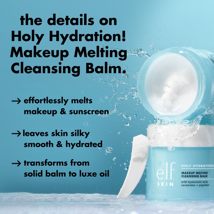 JUMBO Holy Hydration! Makeup Melting Cleansing Balm (7)