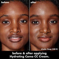 Camo Hydrating CC Cream, Deep 540 N - deep with neutral undertones