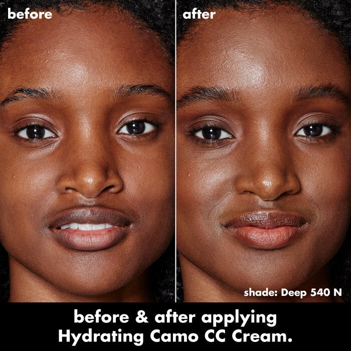 Camo Hydrating CC Cream, Deep 540 N - deep with neutral undertones