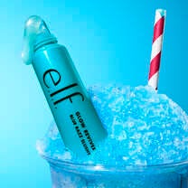 Glow Reviver Melting Lip Balm, new shade! Blue Razz Slushy - Sheer Bright Blue w/ Blue + Pink Shimmer