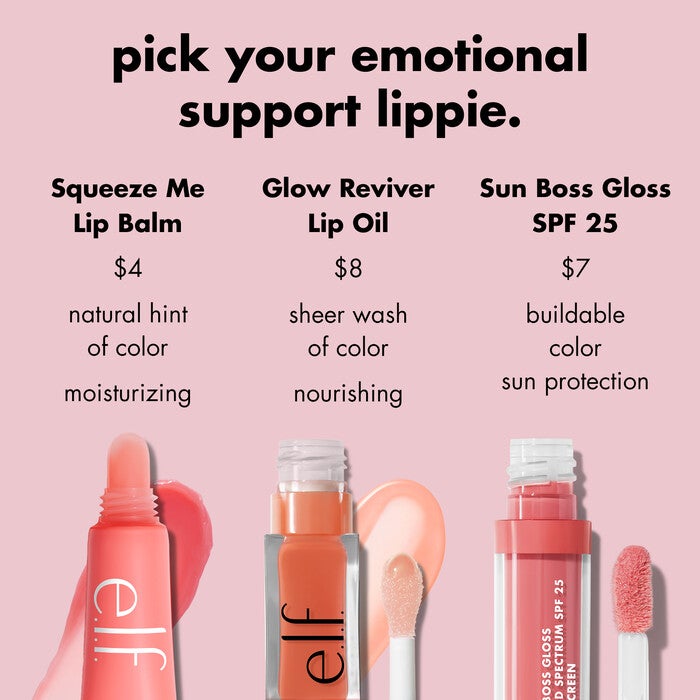 Sun Boss Gloss SPF 25, Pink-Me Girl - Pink Beige