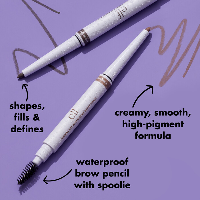 Instant Lift Waterproof Brow Pencil, Neutral Brown