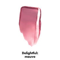 Delightful Mauve Lip Shine Swatch