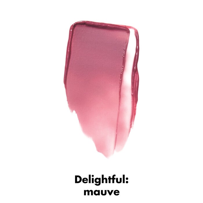 Delightful Mauve Lip Shine Swatch