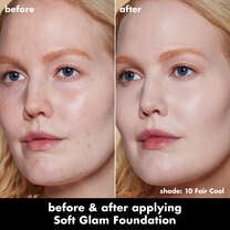 Soft Glam Satin Foundation, 10 Fair Cool - fair with cool undertones
