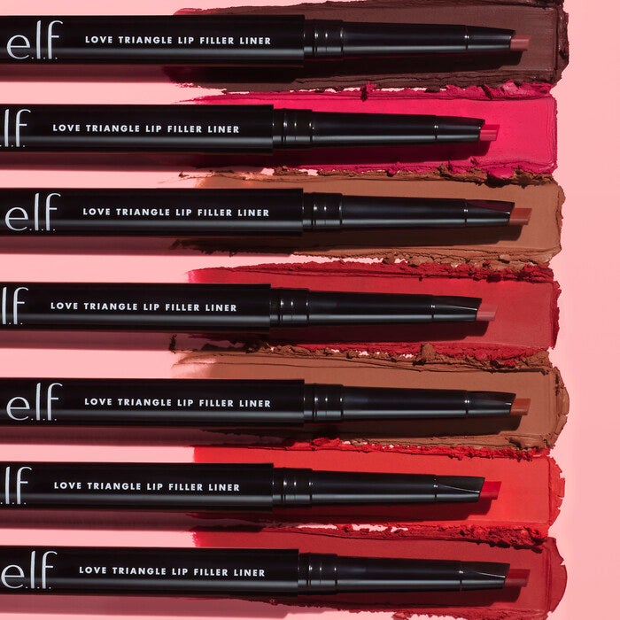 Love Triangle Lip Filler Liner, Red