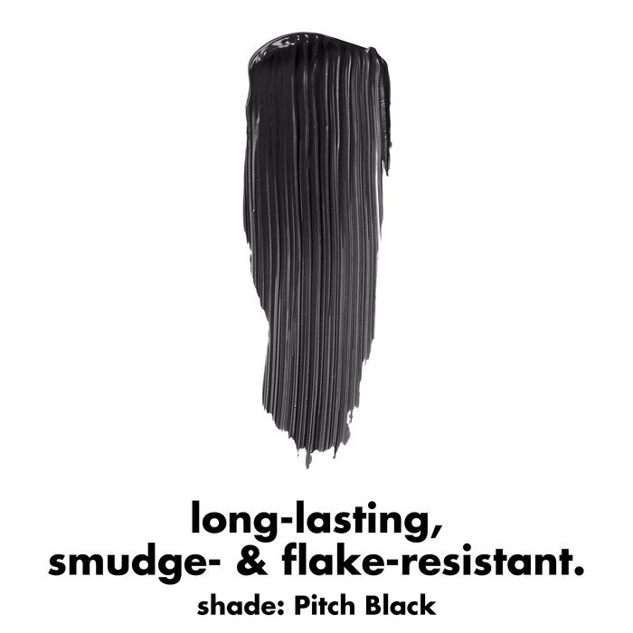 Lash 'N Roll® Mascara, Pitch Black