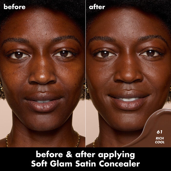 Soft Glam Satin Concealer,