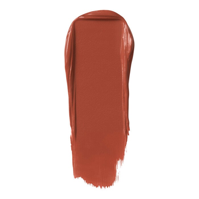 Orange Brown Lipstick Swatch