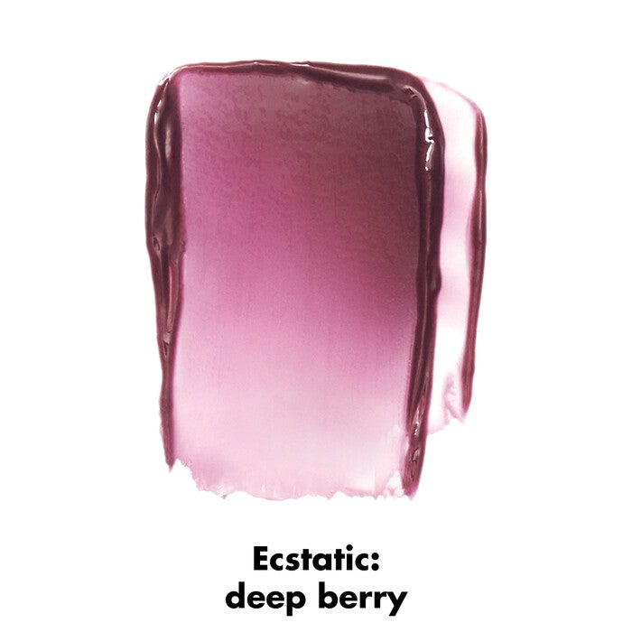Ecstatic Deep Berry Lip Shine Swatch