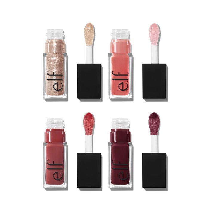 Quad Goals Lip Kit Lip Oil Shades