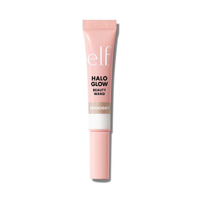 Halo Glow Highlight Beauty Wand, IRL Angel - White to Pink Gold Shift
