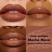  Mocha Move Medium Brown Lip Liner Lip Chart