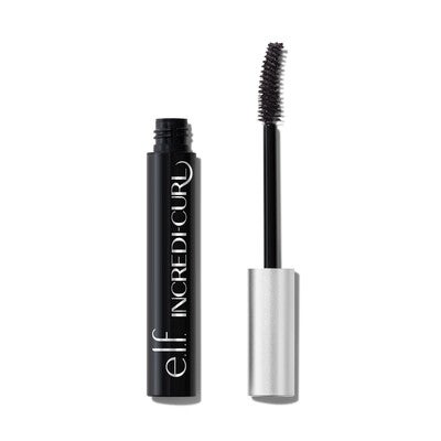 Incredi-curl Mascara, Soft Black e.l.f. Incredi-Curl Volumizing and Curling Mascara - Soft Black