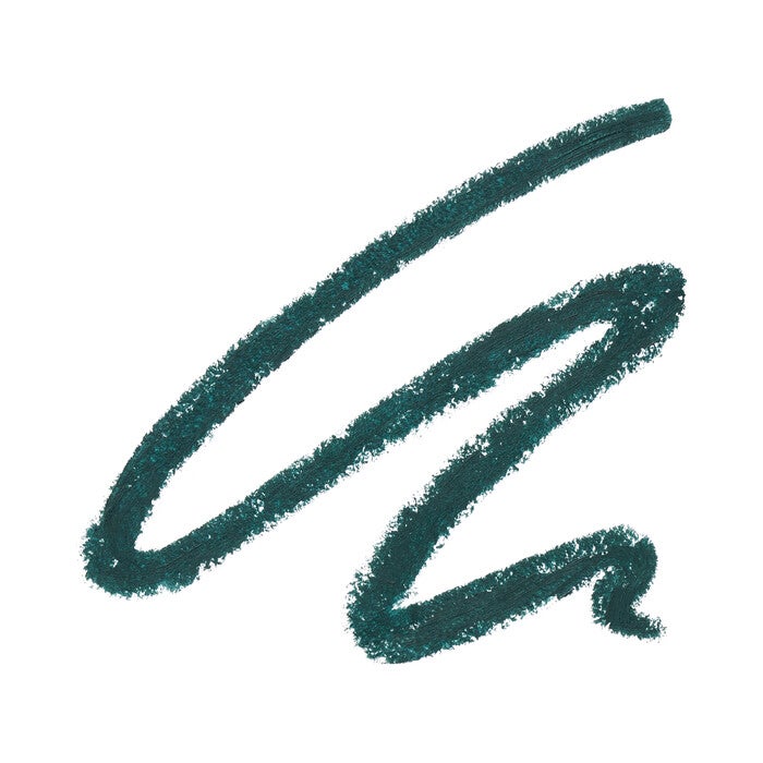 Dark Green Kohl Eyeliner Swatch