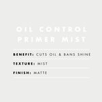 Oil Control Primer Mist, 